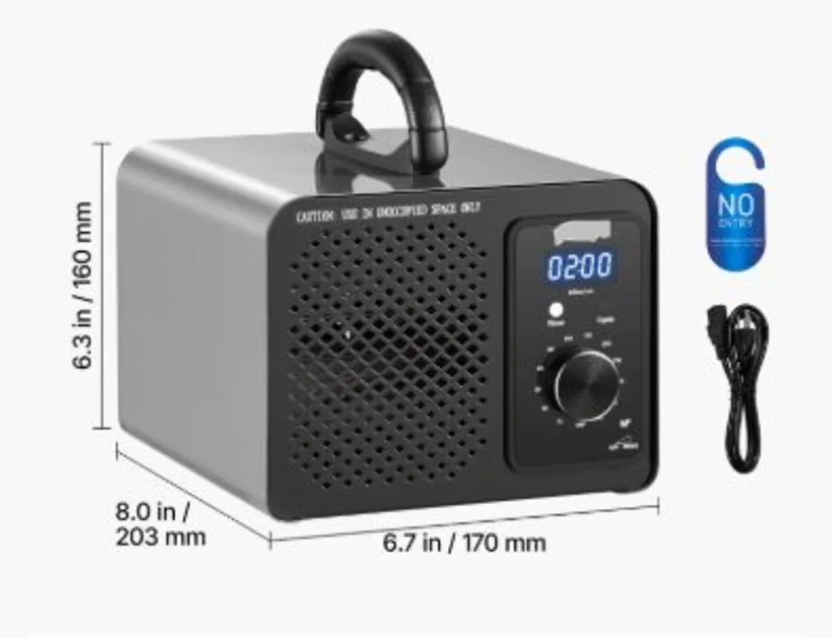 Ozone Generator,36000mg/h Commercial Ozone Machine - Image 2