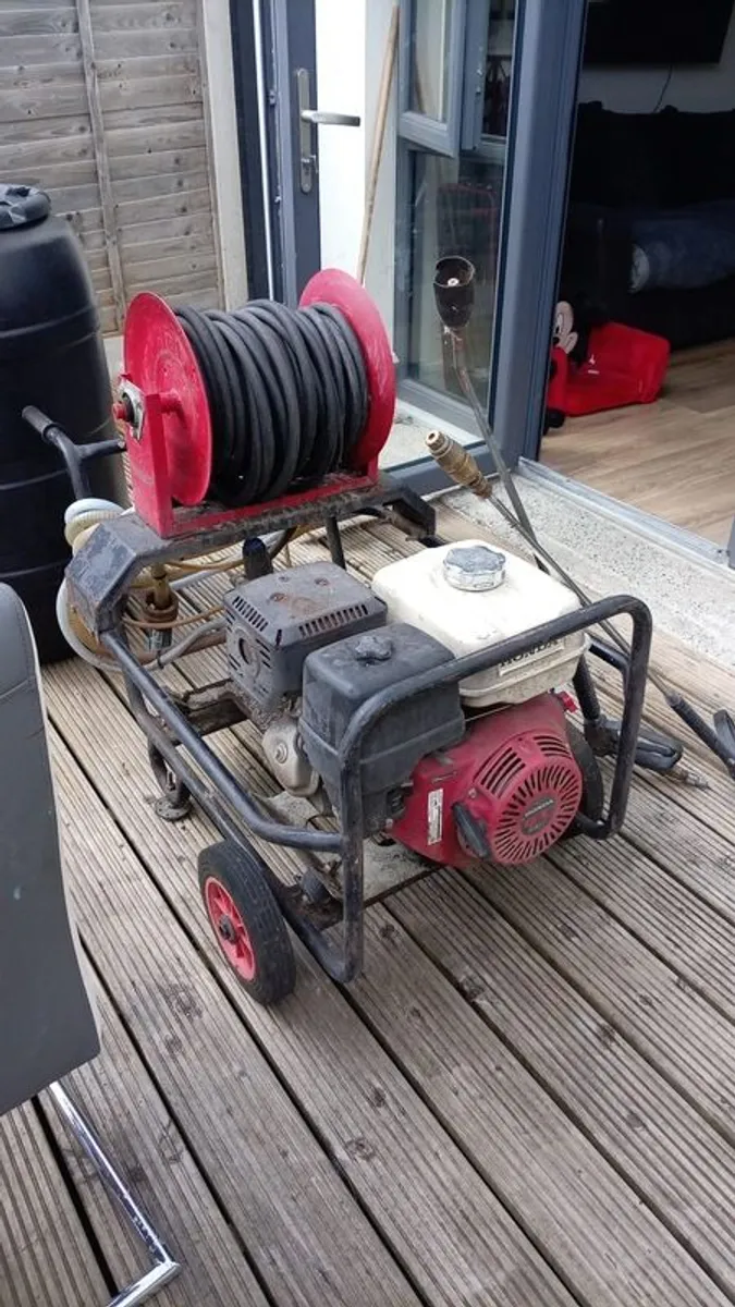 Honda GX390 powerwasher