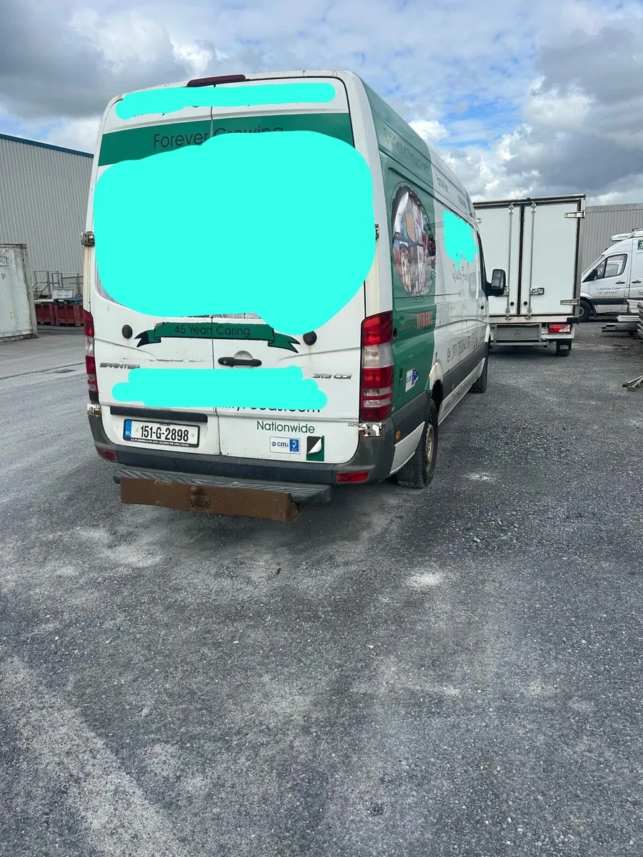 Sprinter Fridge vans - Image 2
