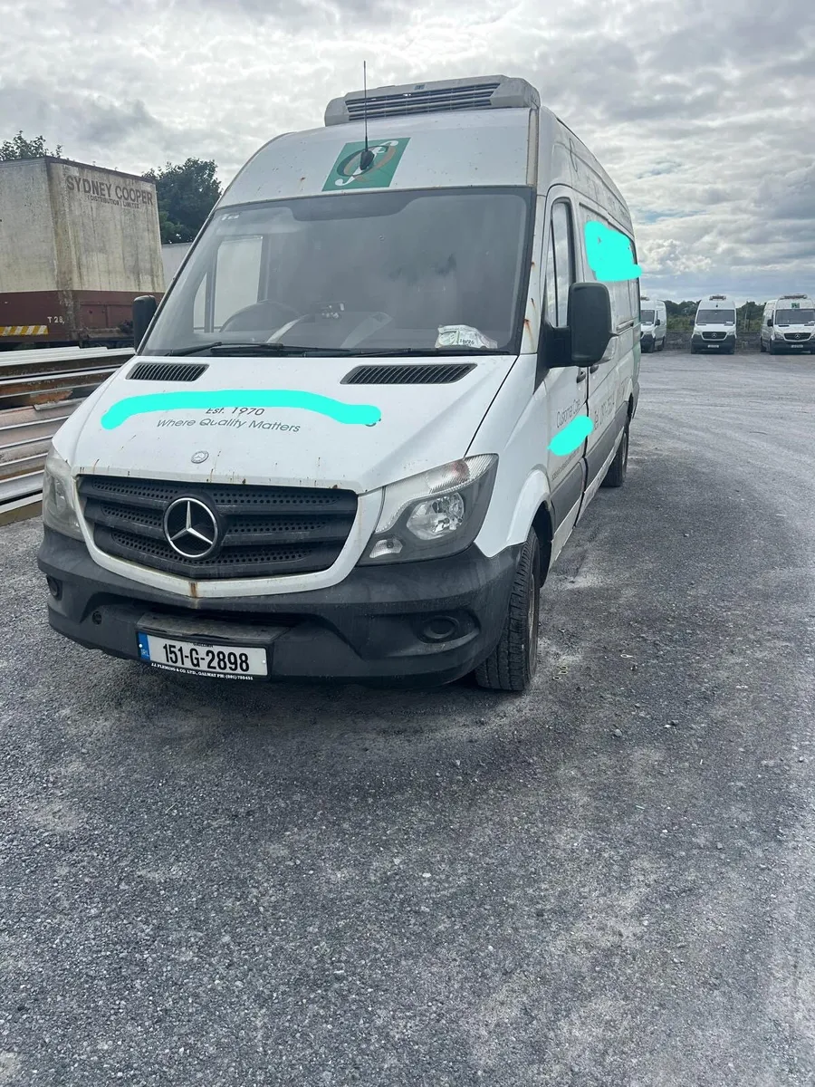Sprinter Fridge vans - Image 1