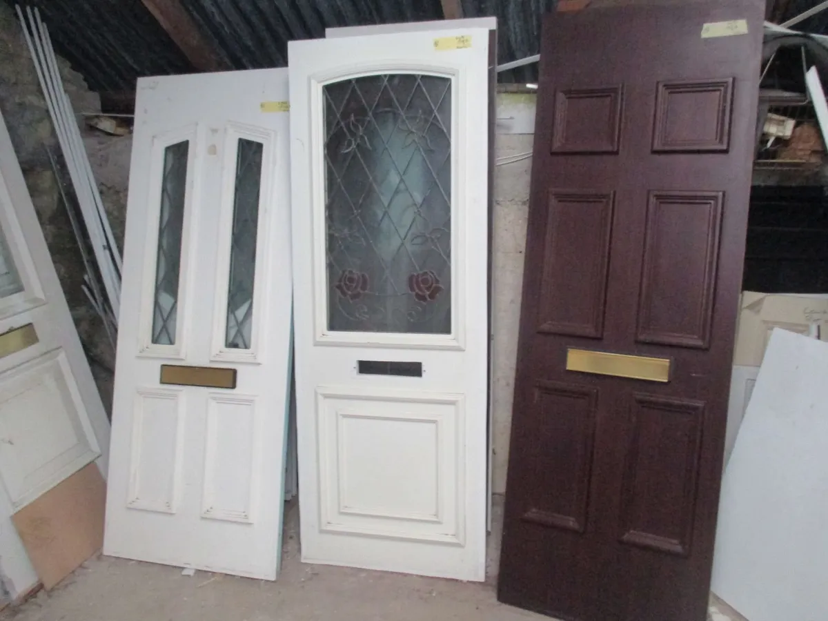 UPVC Door infill panels, Job Lot, 30+ - Image 1