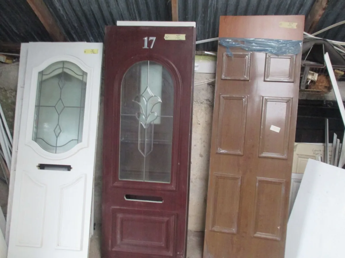 UPVC Door infill panels, Job Lot, 30+ - Image 3