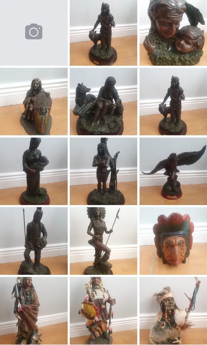 INDIAN FIGURES - Image 1