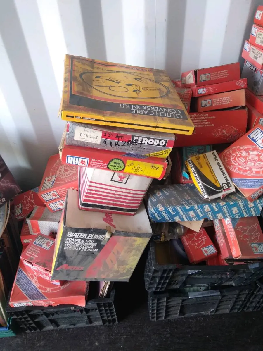 For Sale 180no. Approx Old New Carparts €480. - Image 1