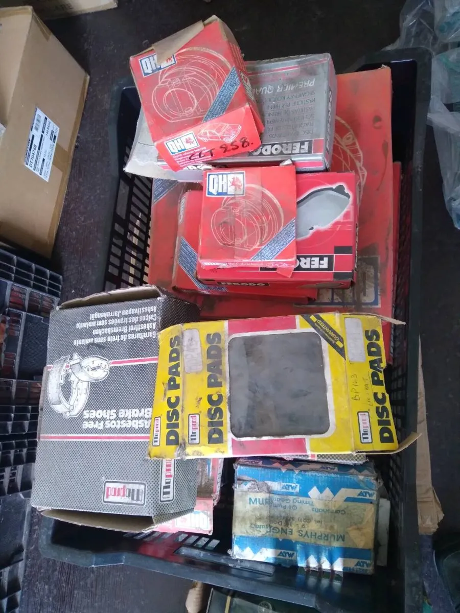 For Sale 180no. Approx Old New Carparts €480. - Image 4