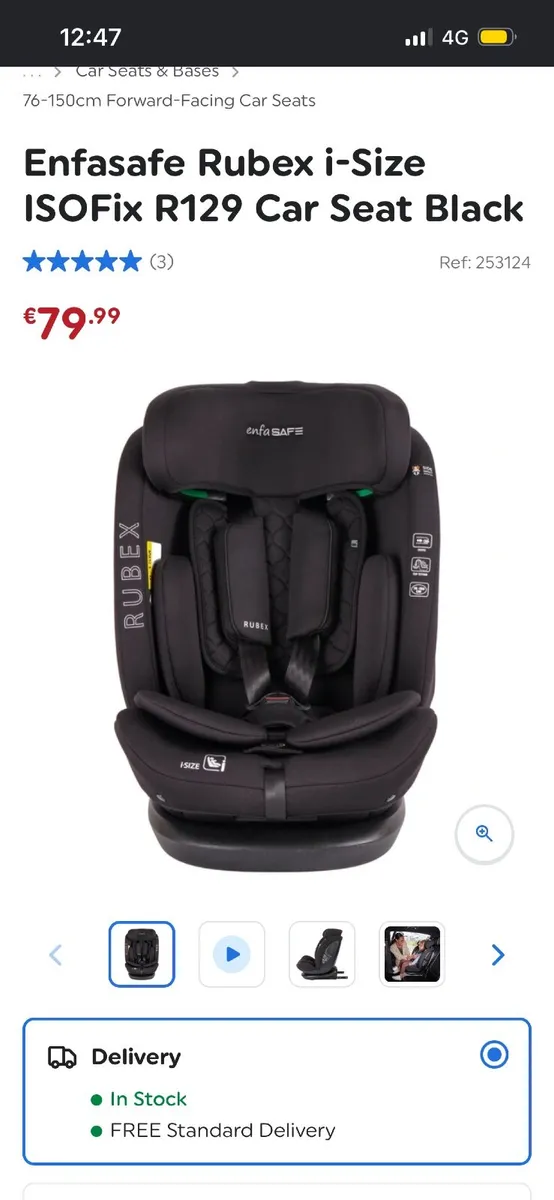 Car seat - Image 2