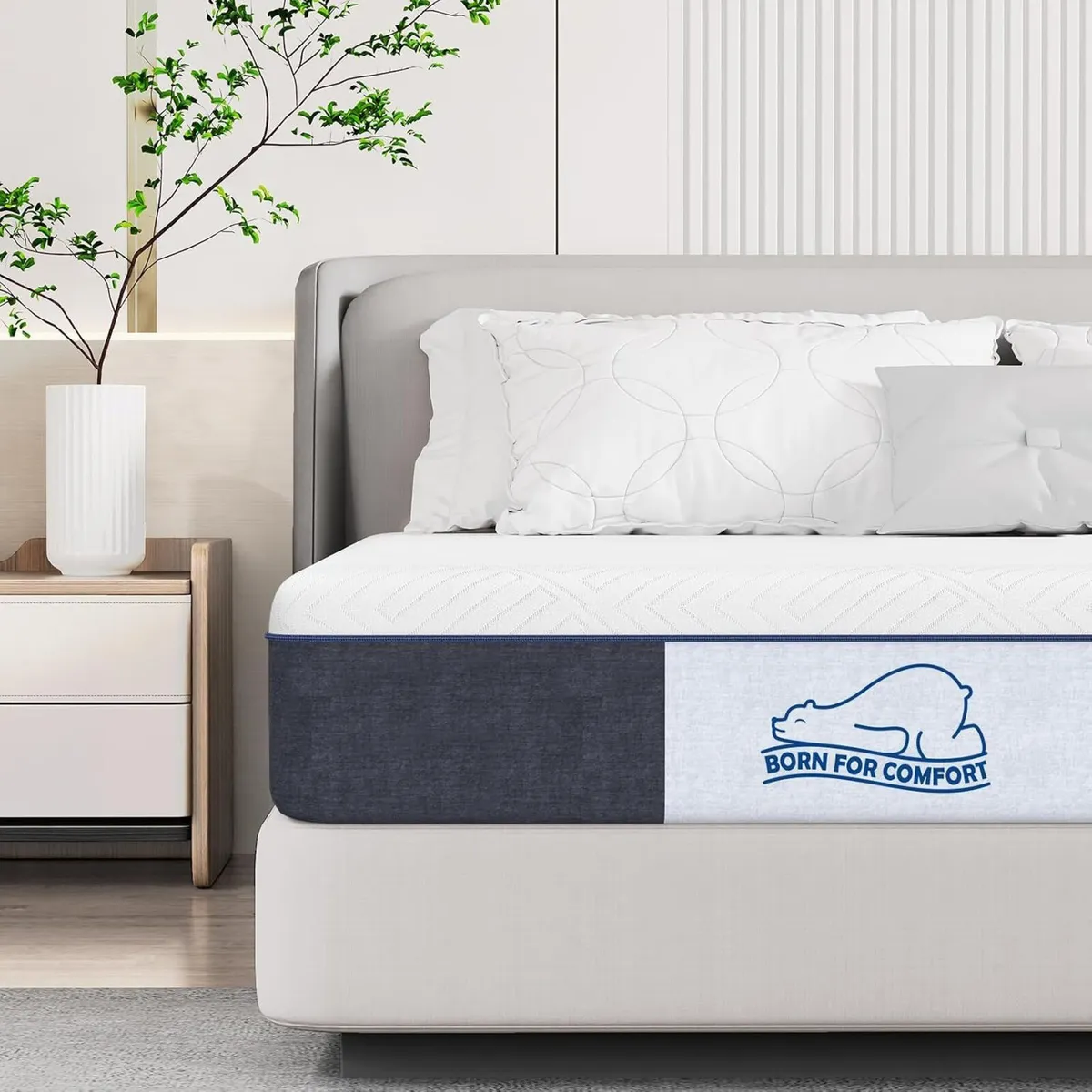Mattresses Memory Foam Medium Firm Bed Mattress - Image 2