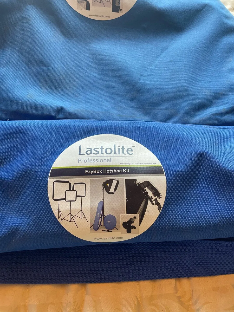 Lastolite soft box kit. - Image 2
