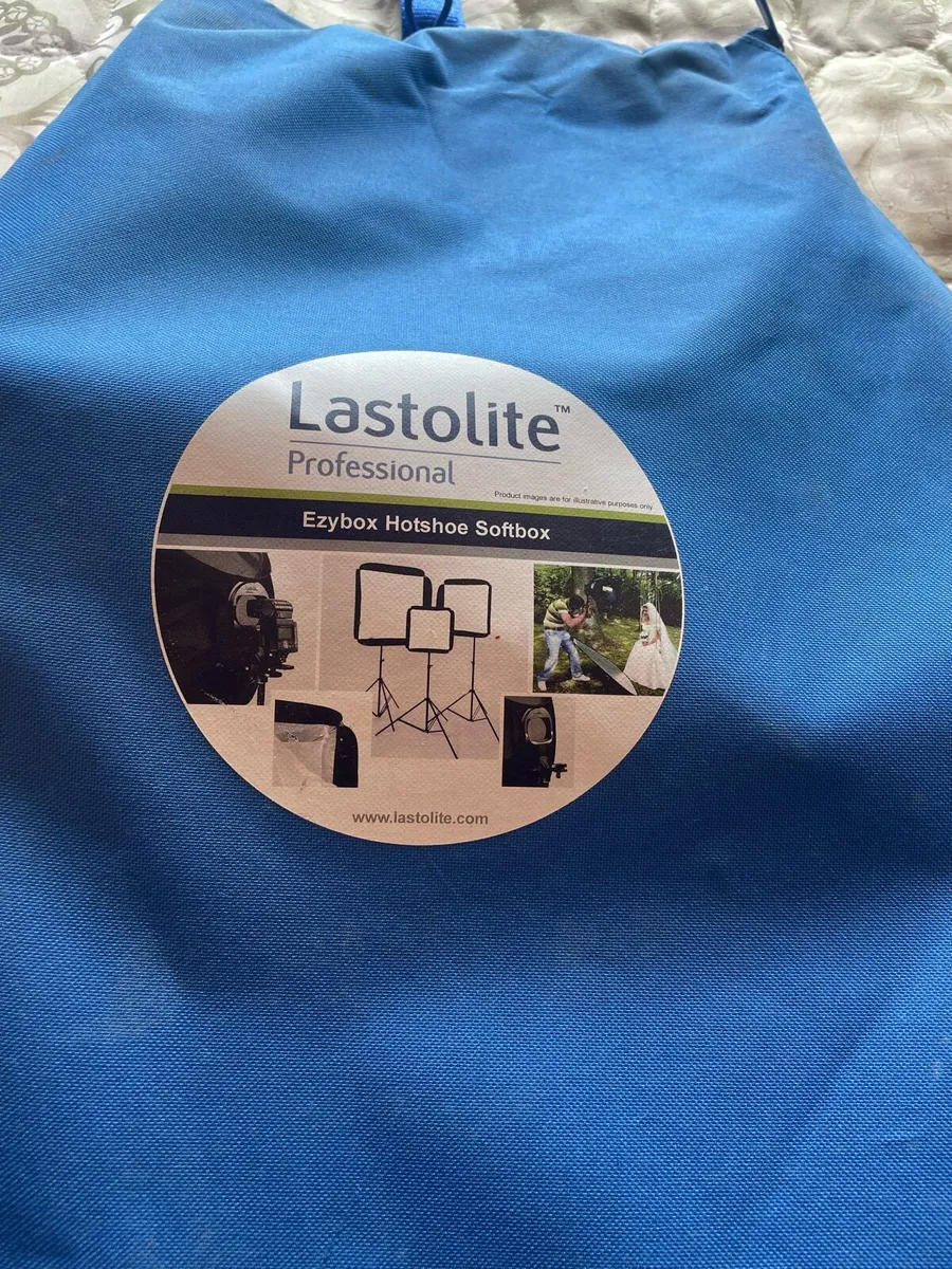 Lastolite soft box kit. - Image 3