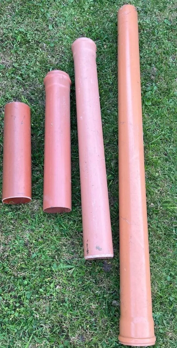 Bundle of a new pipes - Image 1