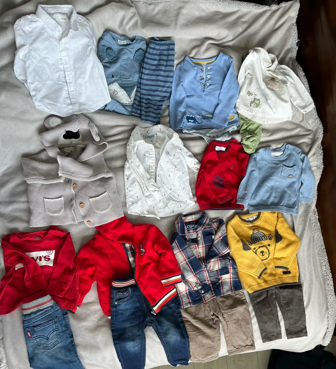 Baby boys clothes six months 6 months