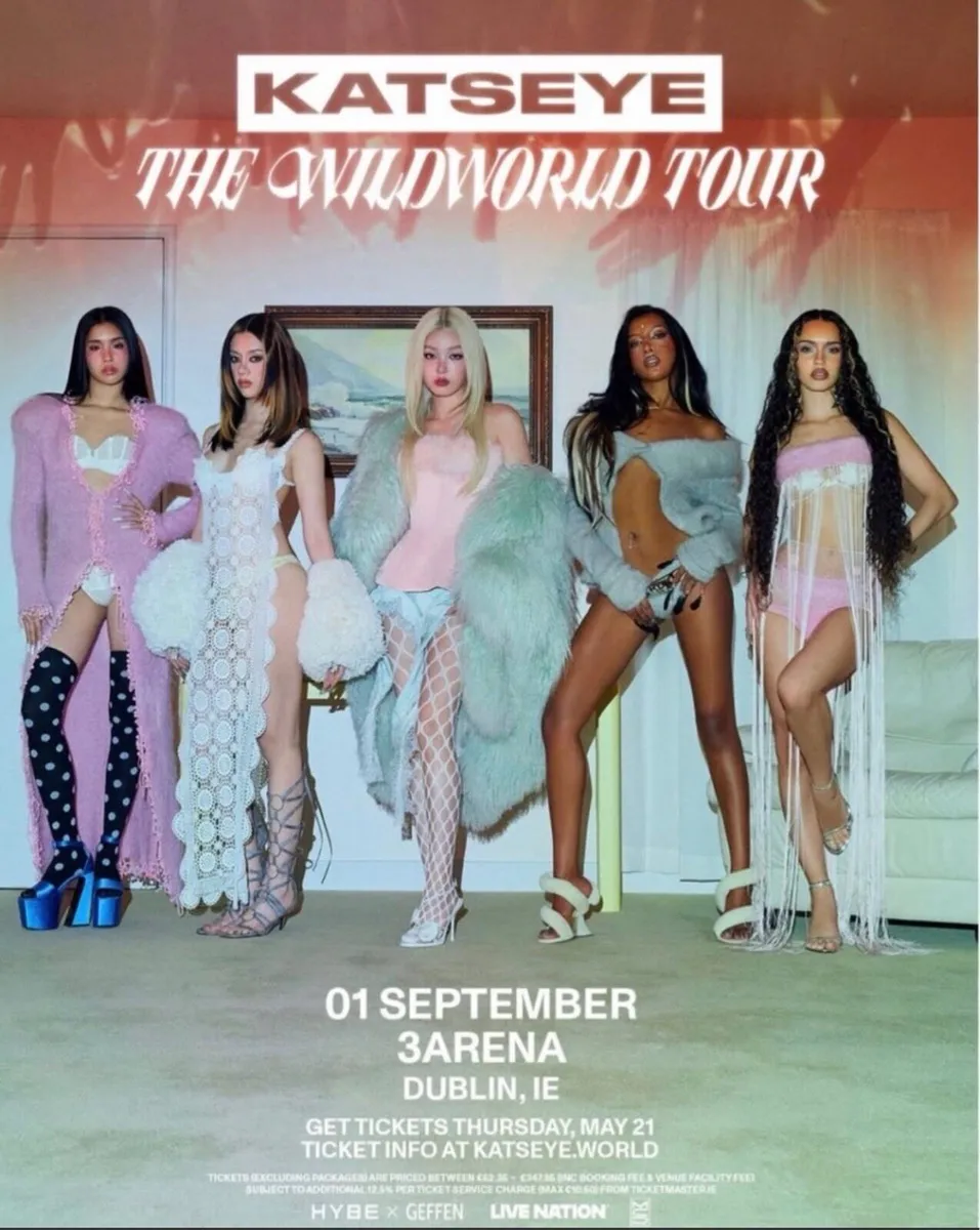 KATSEYE: Dublin Tickets