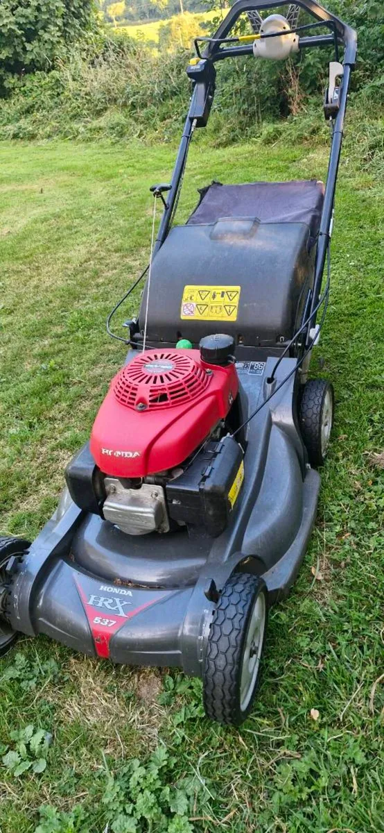 Honda HRX 537 - Image 1