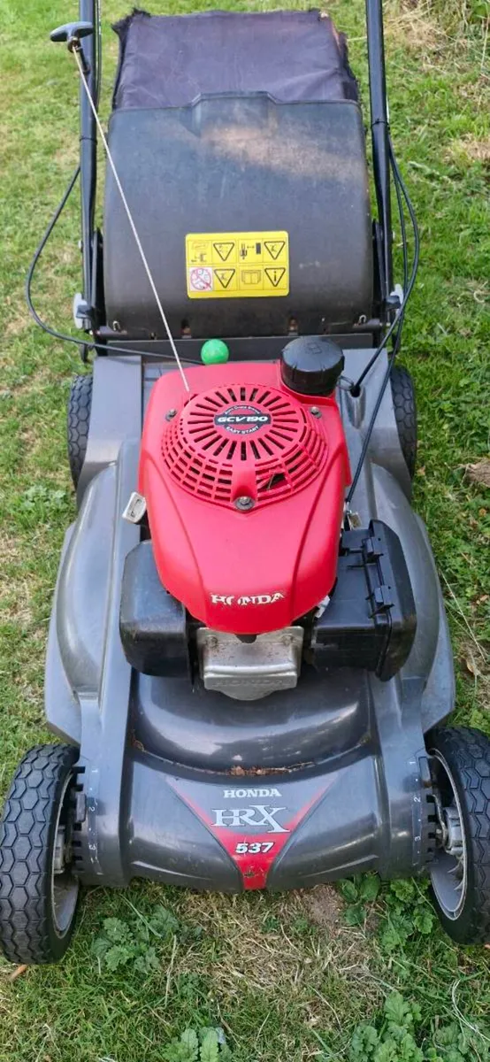 Honda HRX 537 - Image 2