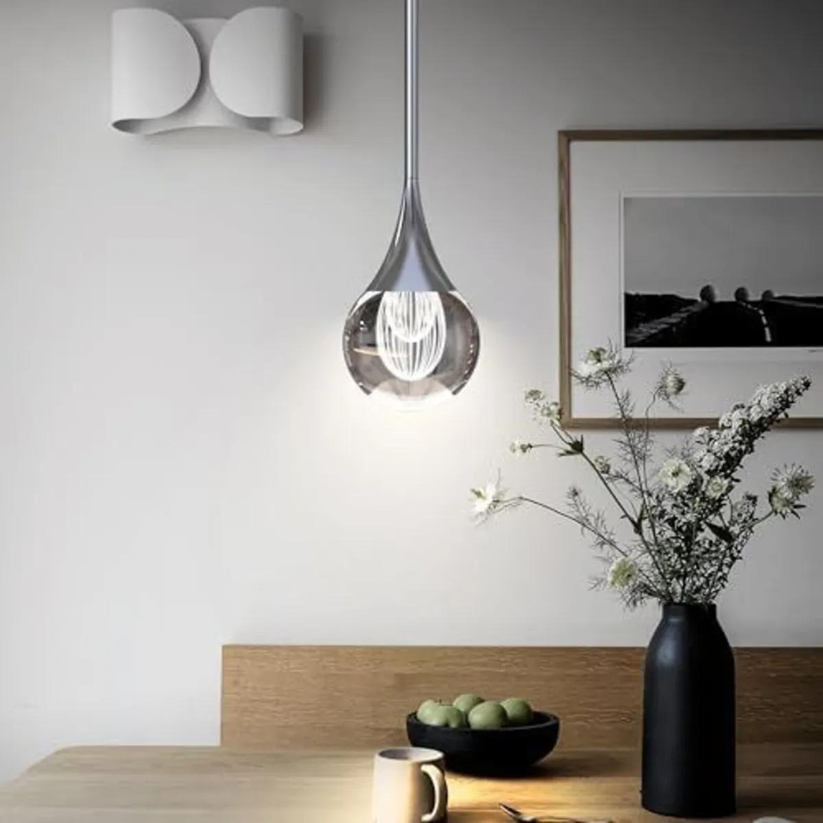 Crystal Pendant Light Elegant LED Chandeliers - Image 4