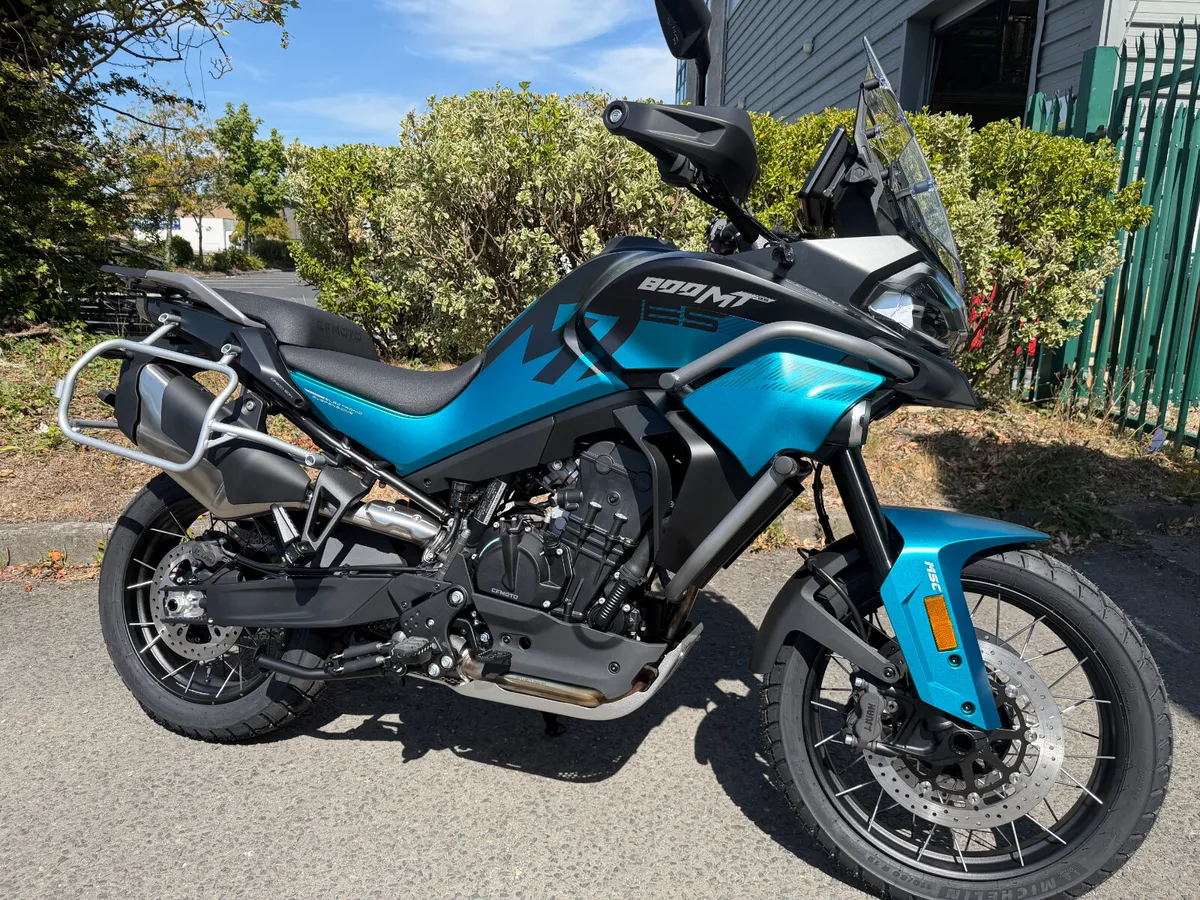 CFMOTO 800MT-ES - New Unregistered - Image 3