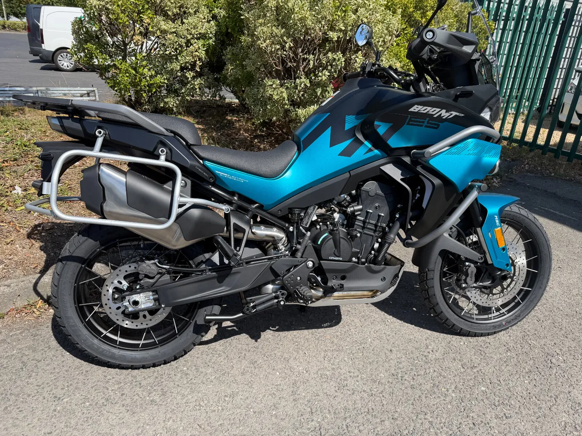 CFMOTO 800MT-ES - New Unregistered - Image 4