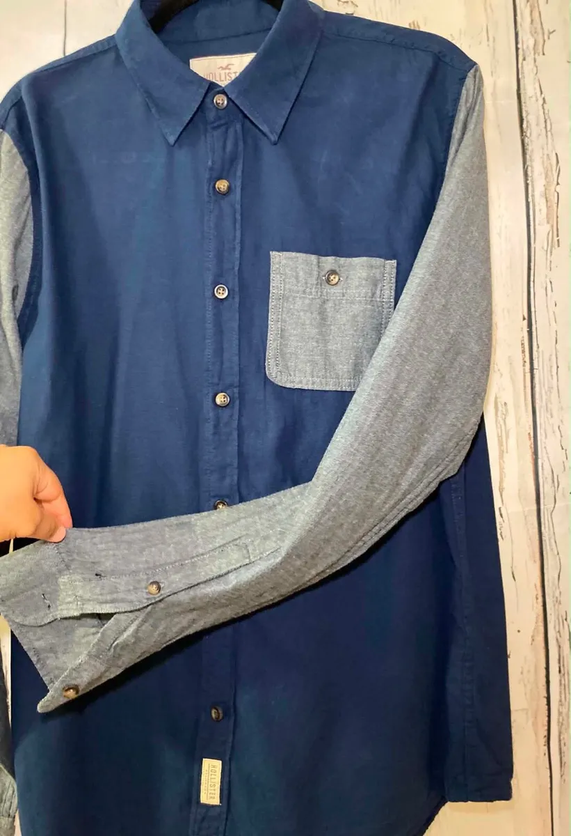 Hollister mens sweatshirt- size L - Image 3