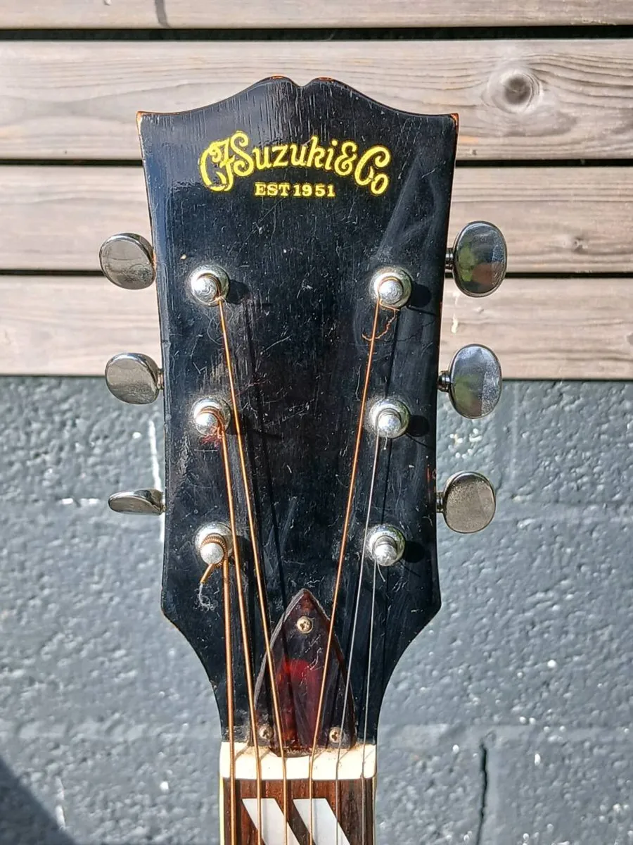 Kiso Suzuki Guitar - Image 4
