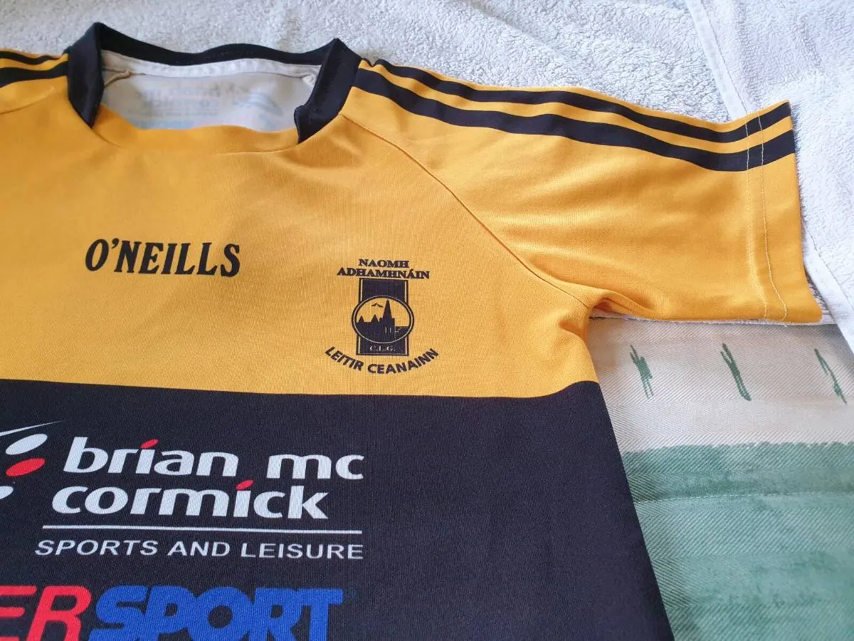 St Eunans Gaelic Football Home Jersey 2016 to 2017 - Image 3