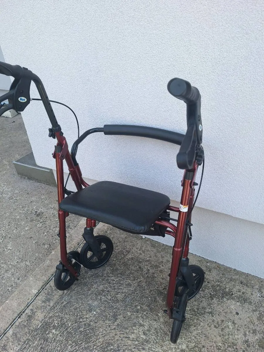 Four Wheeled Rollator - Image 1