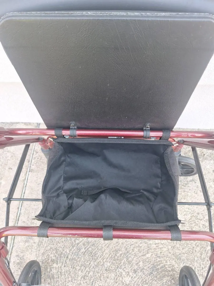 Four Wheeled Rollator - Image 4