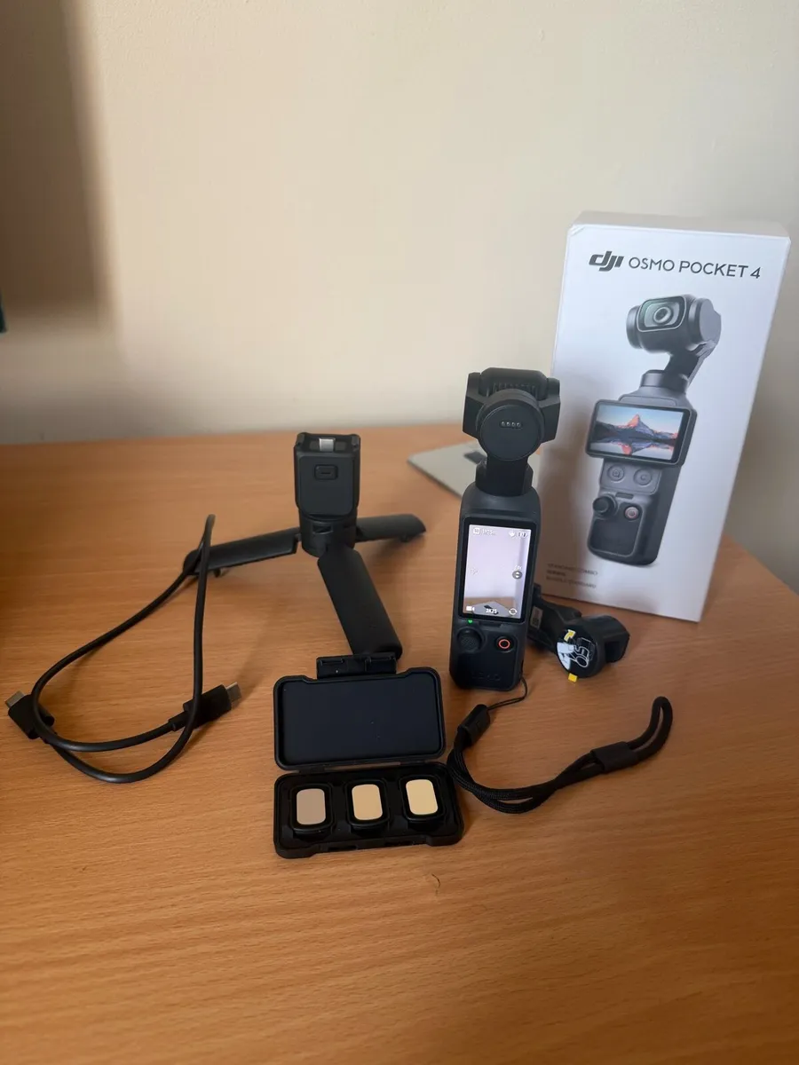 DJI OSMO POCKET 4 - Standard Combo + Accessories - Image 1
