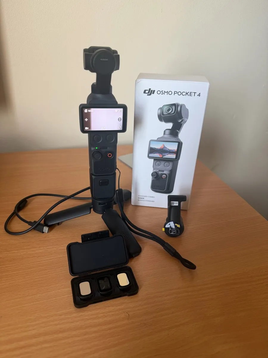 DJI OSMO POCKET 4 - Standard Combo + Accessories - Image 2