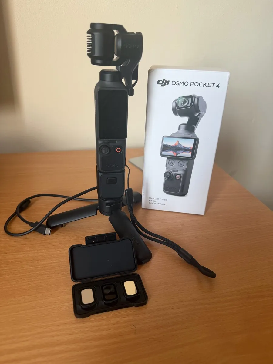 DJI OSMO POCKET 4 - Standard Combo + Accessories - Image 3