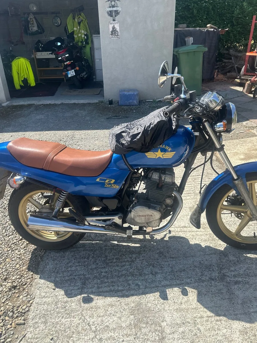 Honda nighthawk 250cc - Image 2