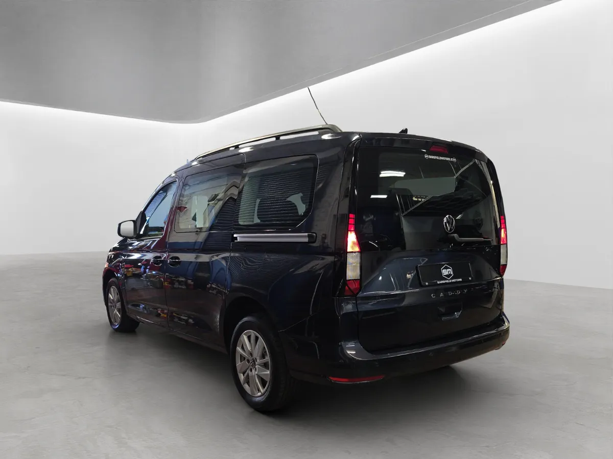 2025 VOLKSWAGEN CADDY 2.0 TDI LIFE DSG 122 BHP 7 S - Image 4