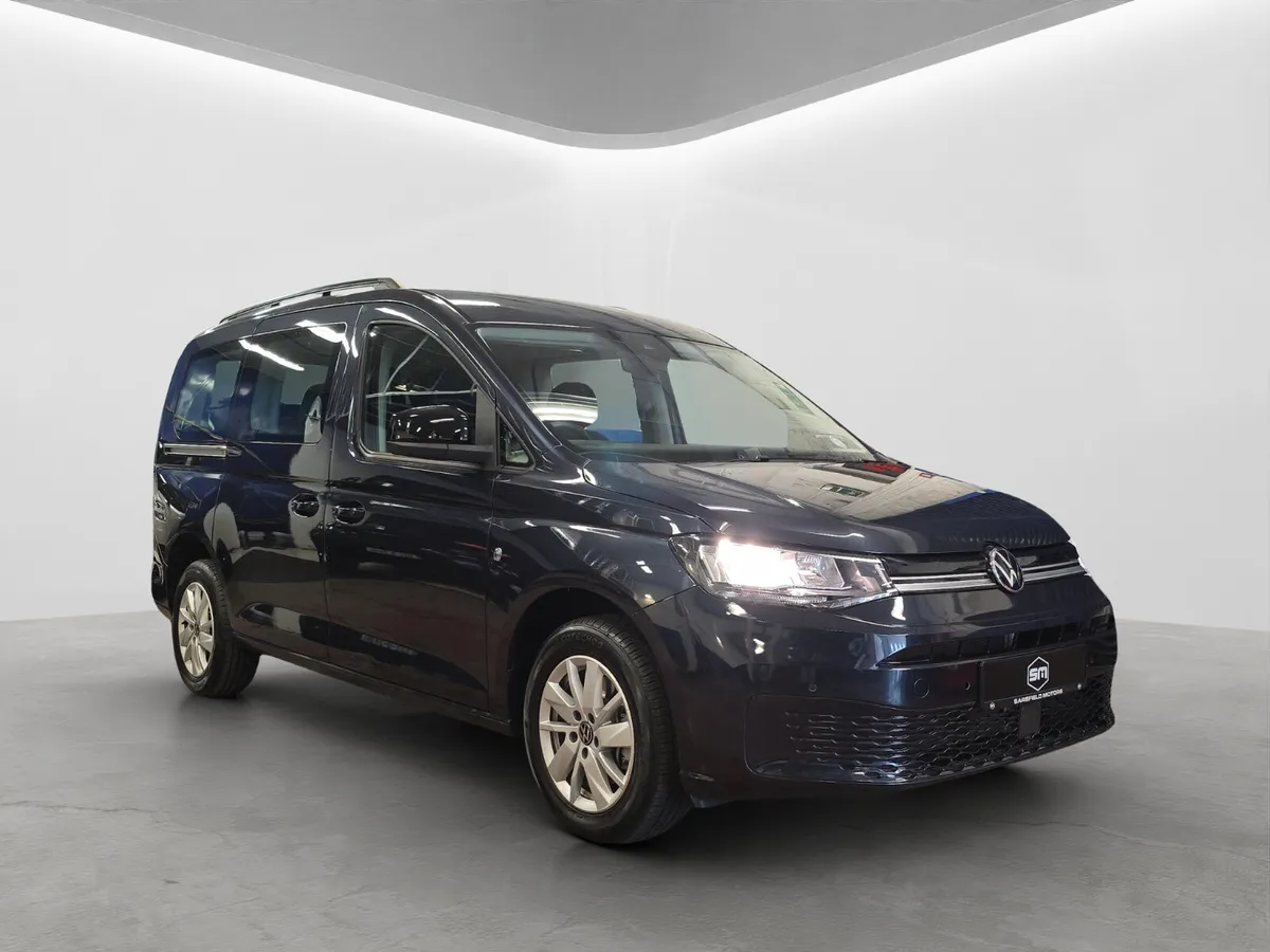 2025 VOLKSWAGEN CADDY 2.0 TDI LIFE DSG 122 BHP 7 S - Image 1