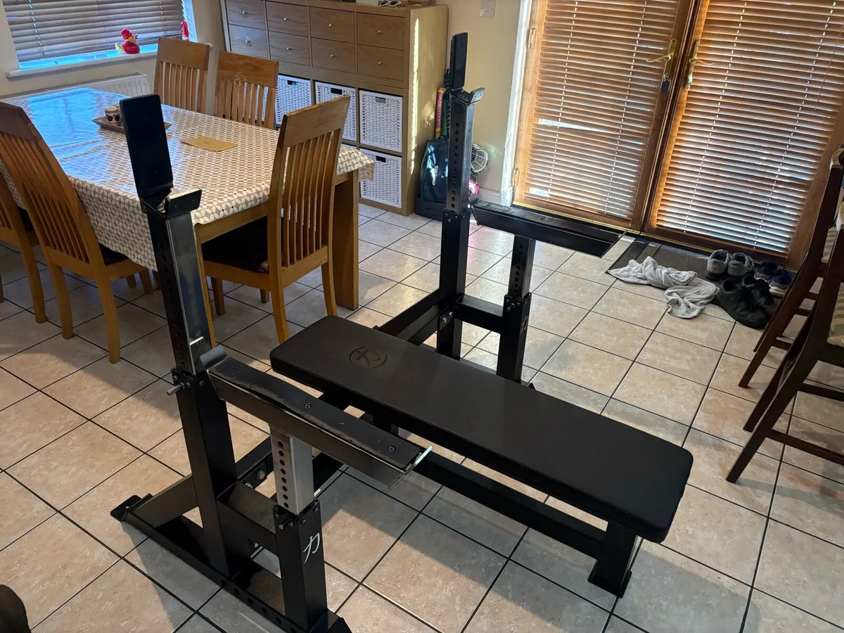READ!!! STRENGTHMAX COMPETITION DELUXE PRO BENCH!! - Image 2