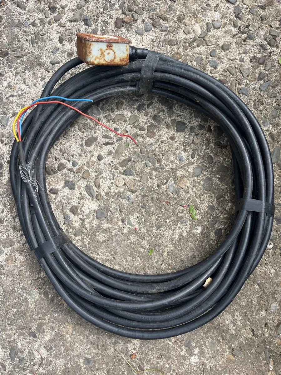 Heavy cable with three core - Image 2