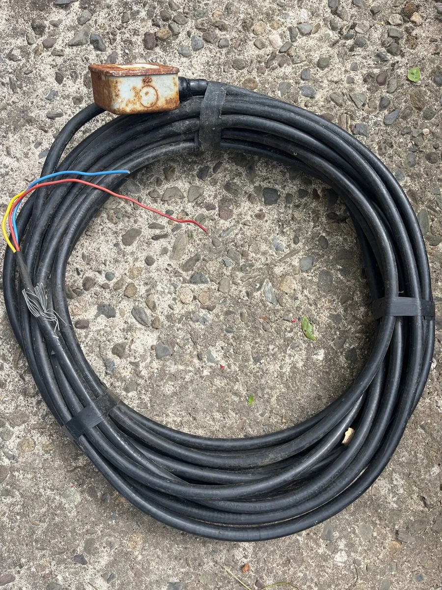 Heavy cable with three core - Image 3