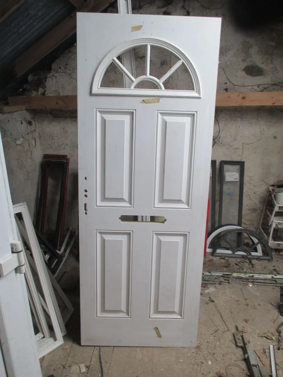 composite door slabs, with locking mechanism - Image 1