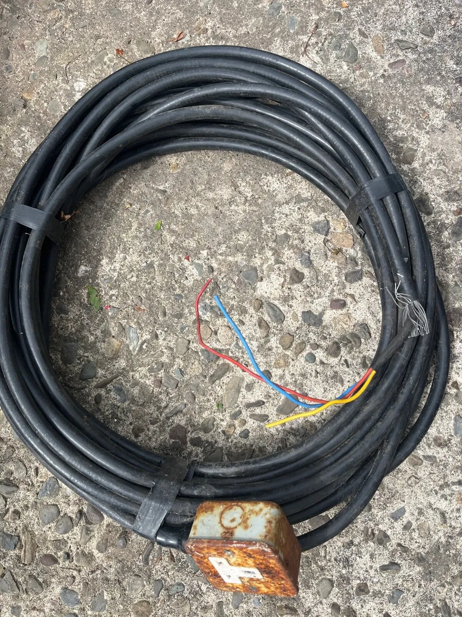 Heavy cable with three core - Image 4
