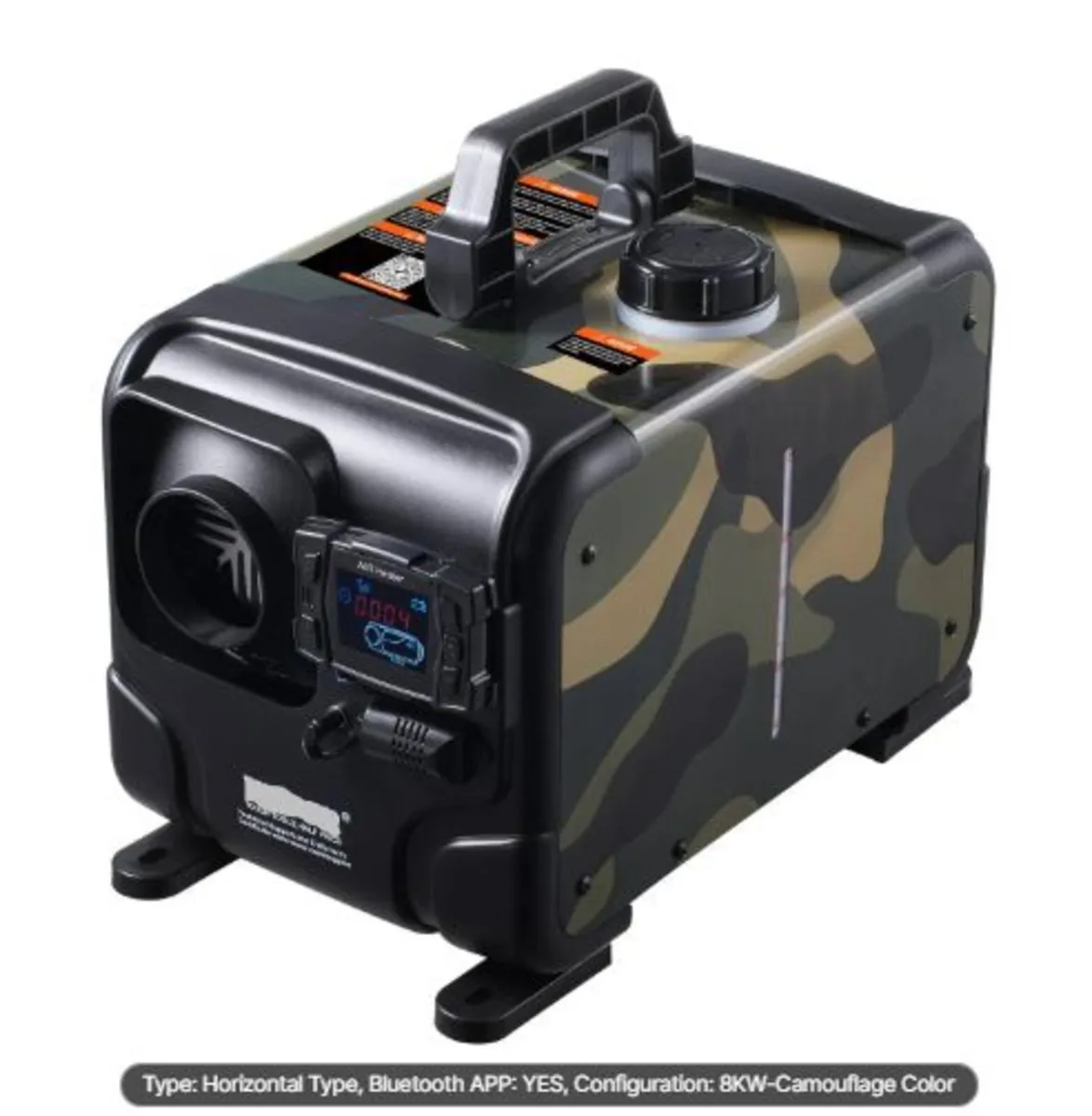 5-8KW Diesel Heater,12V/24V All in One Diesel Air - Image 4