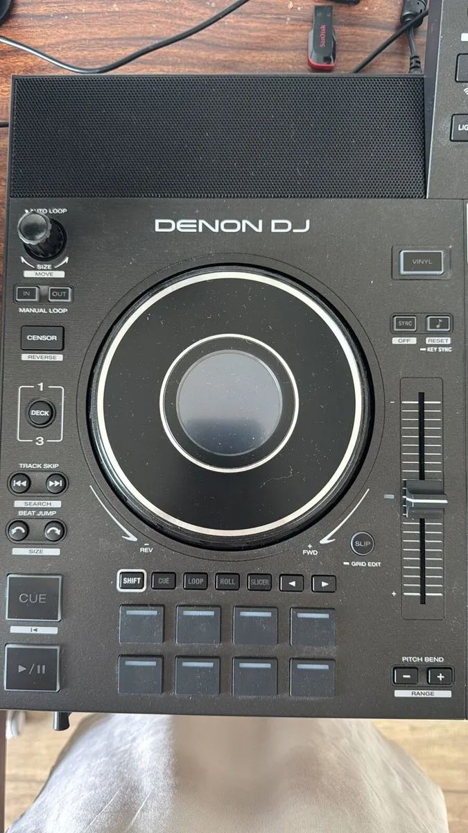 Denon DJ SC Live 4 Standalone + Decksaver - Image 4