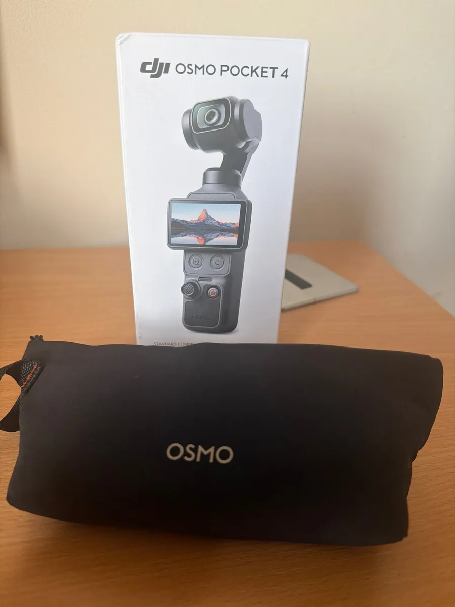 DJI OSMO POCKET 4 - Standard Combo + Accessories - Image 4