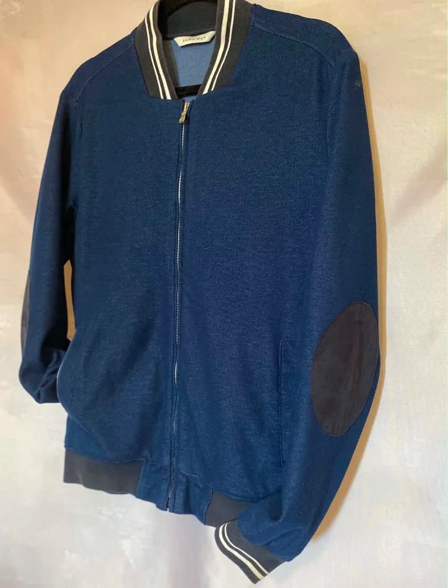 Zara mens zipped cardigan - Image 1