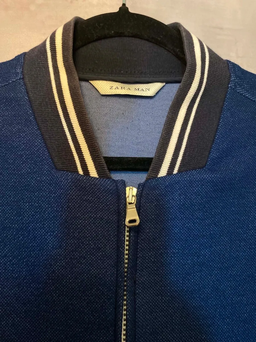Zara mens zipped cardigan - Image 3