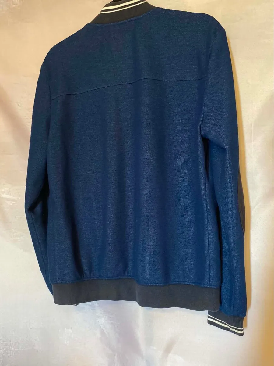 Zara mens zipped cardigan - Image 4