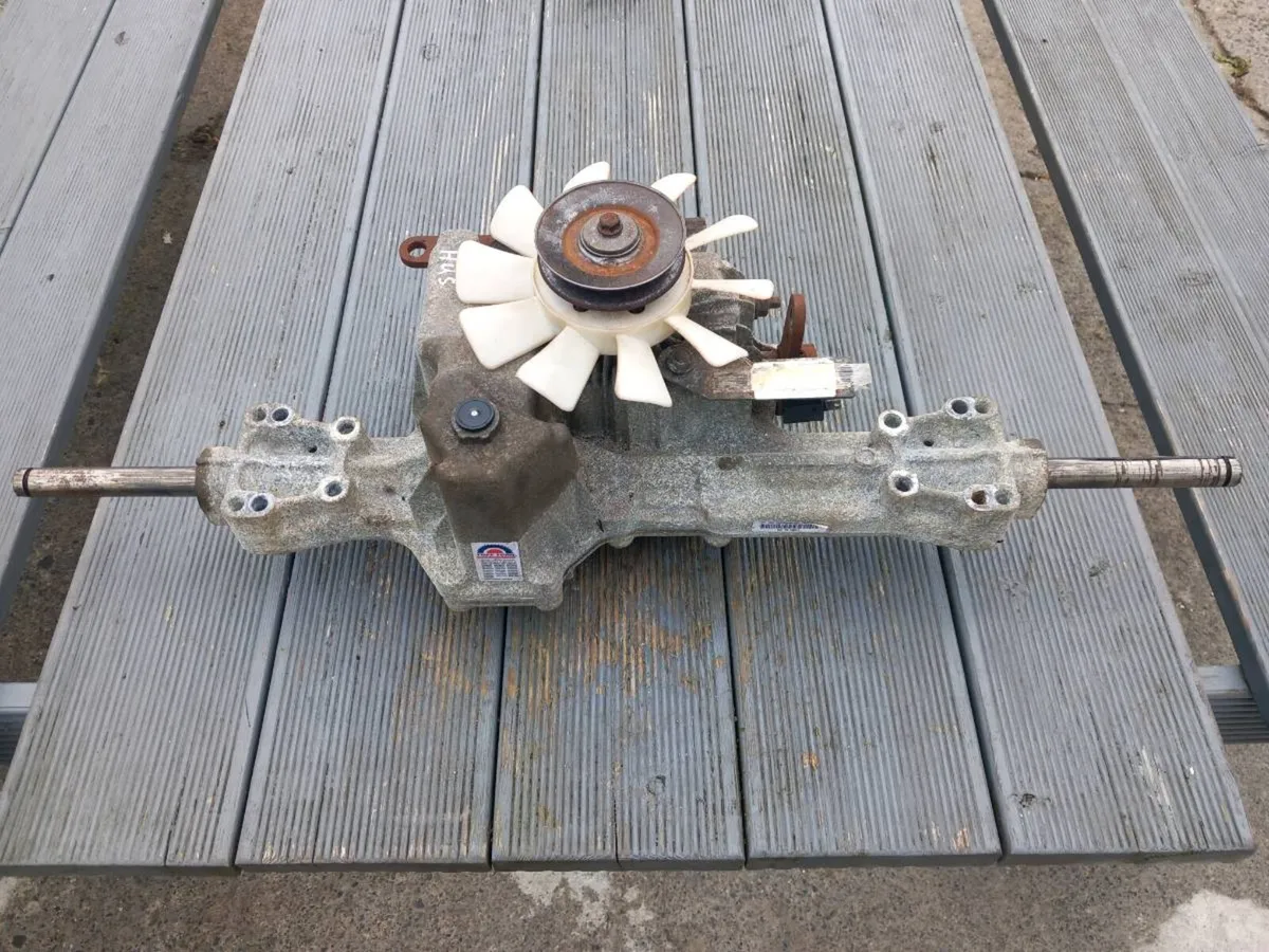 Husqvarna hydrostatic transmission for sale - Image 1
