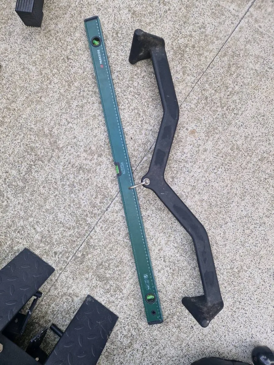 Lat Pulldown Extensiones and Landmine zhandle. - Image 3