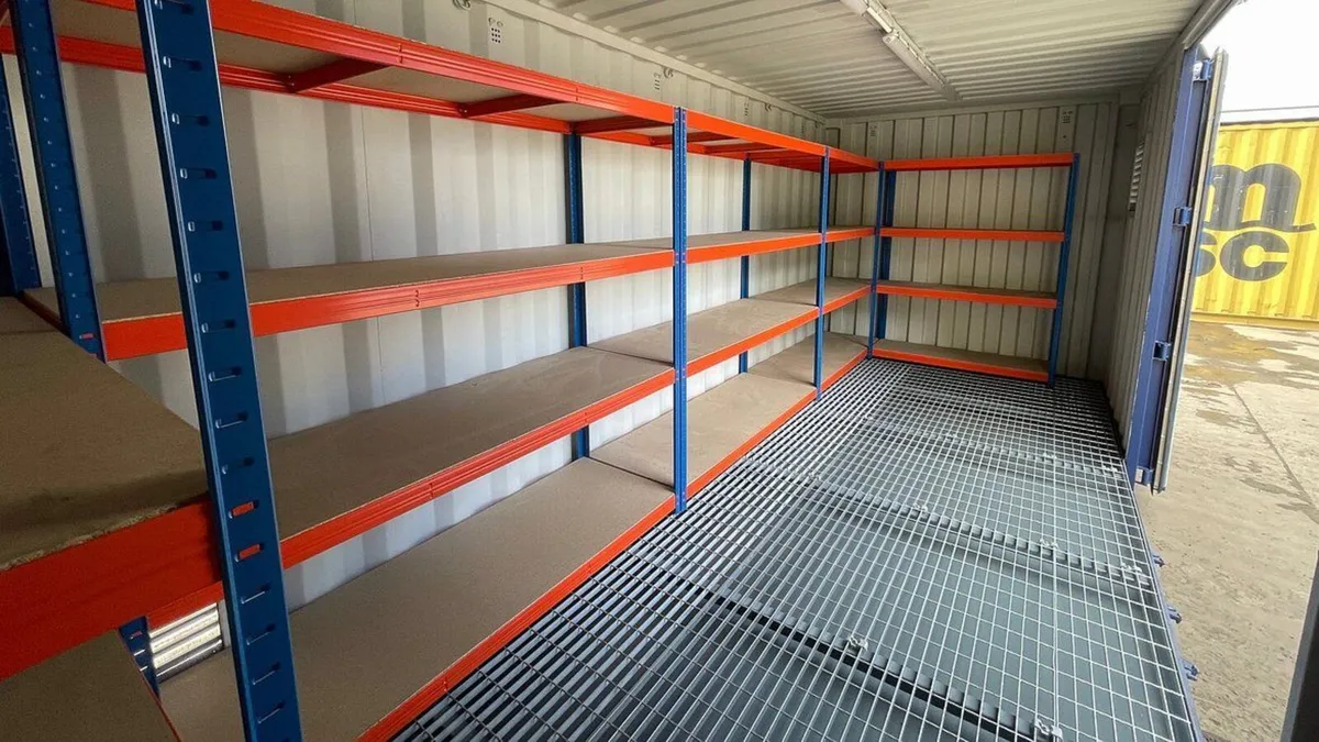 4 Tier Garages Sheds Shelving Racking - Image 1