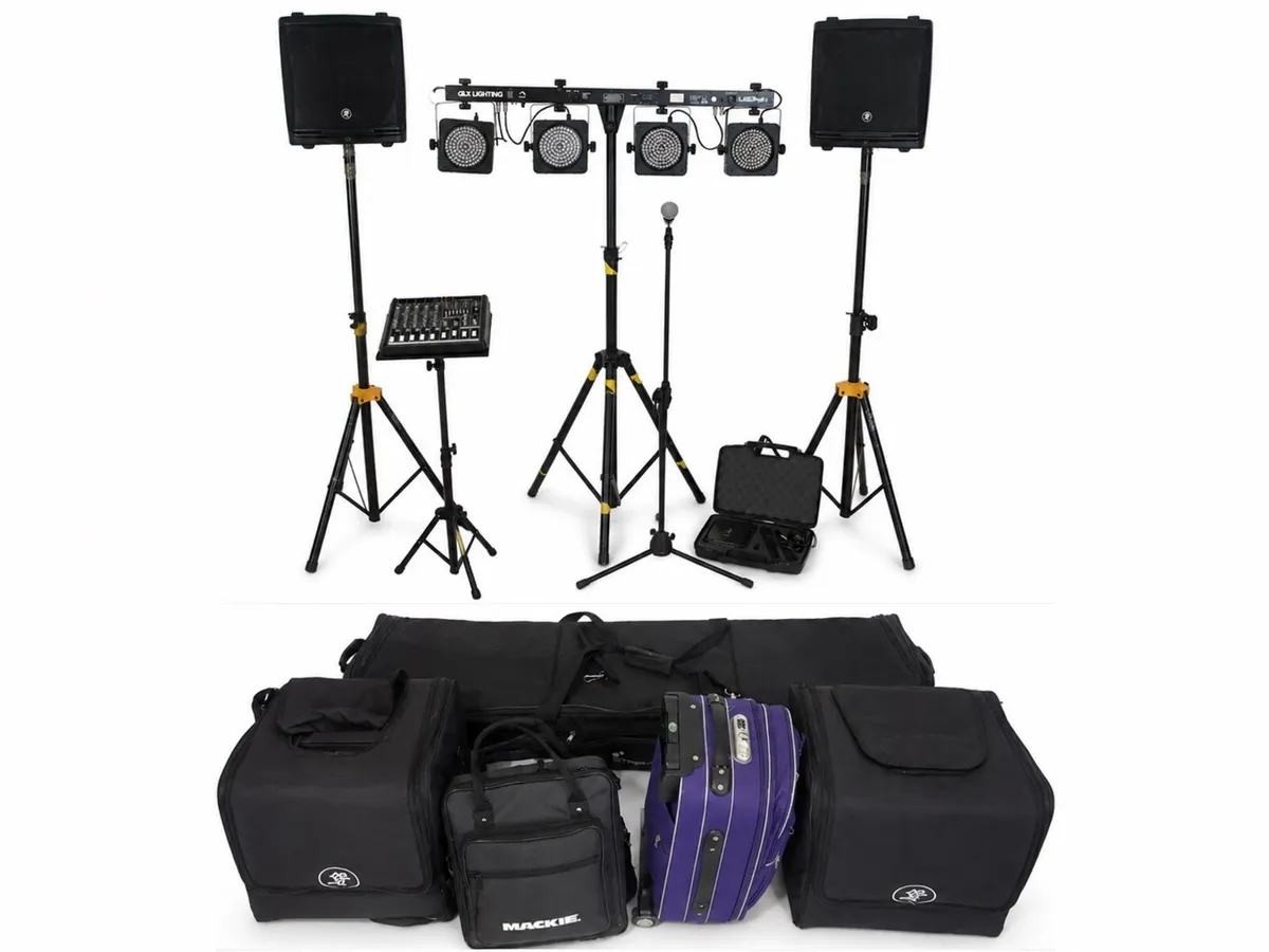 Complete Solo/Singer/DJ 4000w Performer Package - Image 1