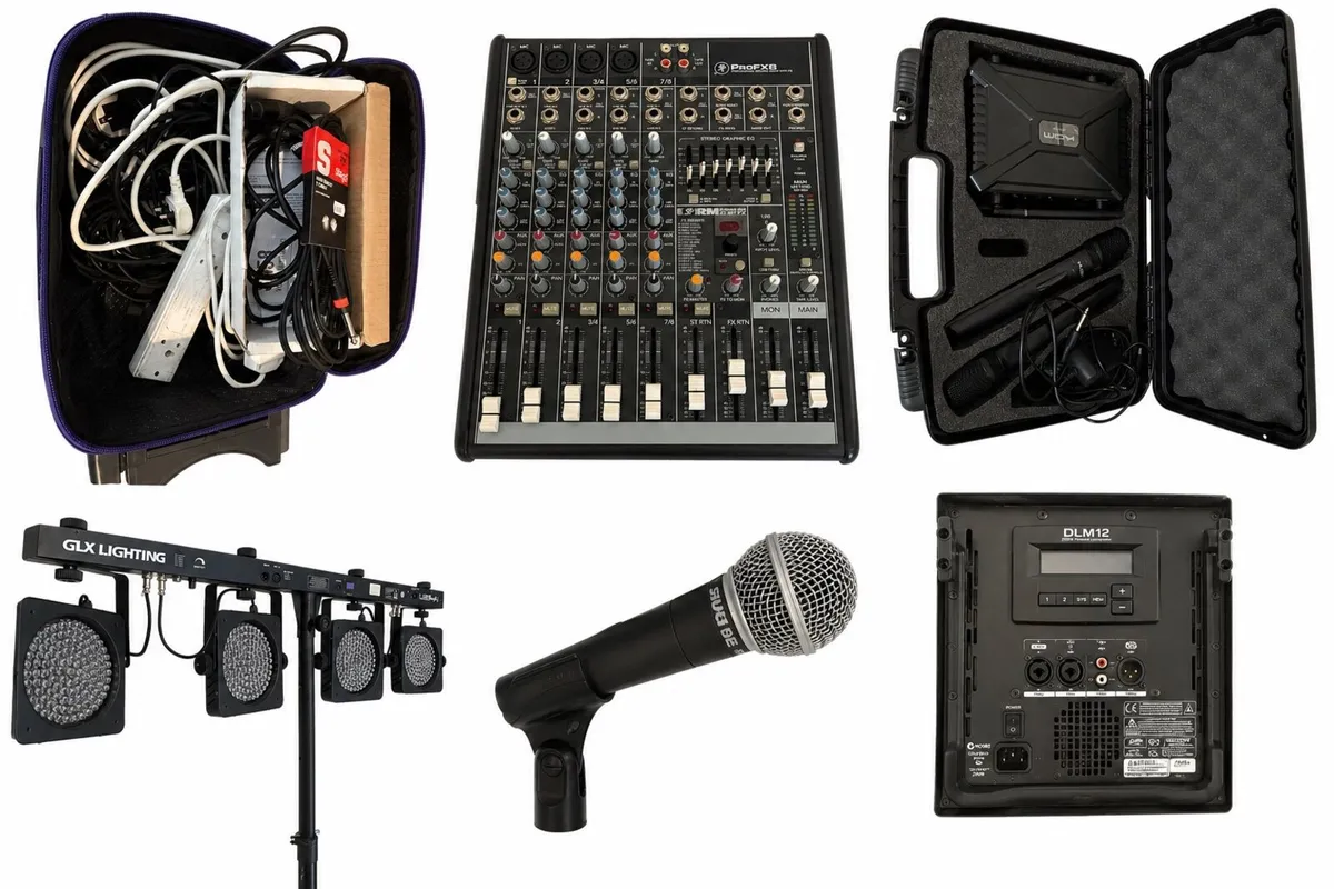 Complete Solo/Singer/DJ 4000w Performer Package - Image 2