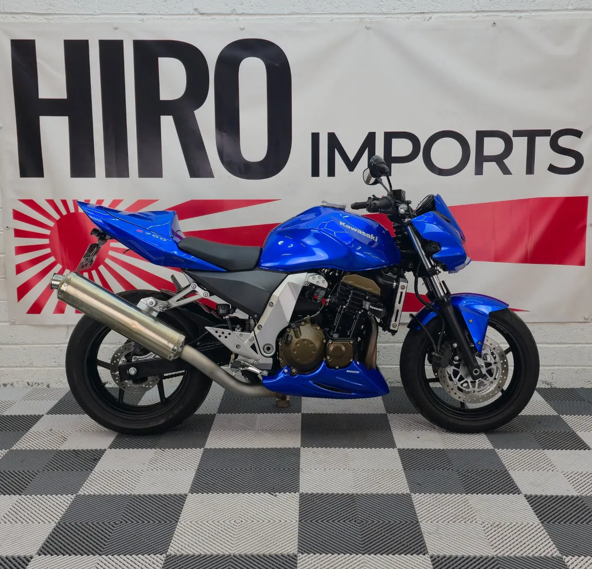 2006 Kawasaki Z750 - Image 1