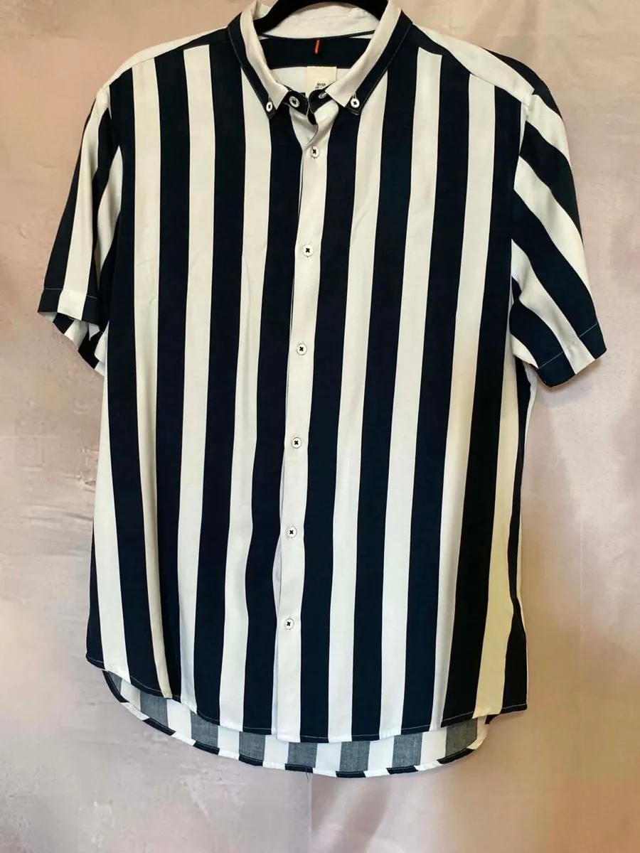 River Island striped shirt -size M - Image 1